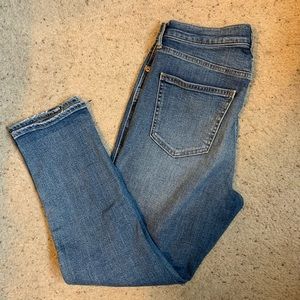 Gap straight leg blue jean